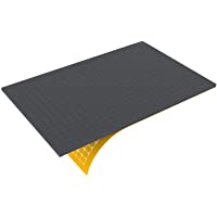 Los mejores  - DS010RS 10 mm (0.4 Inch) Figure Foam Tray Double-Size Raster Self-Adhesive